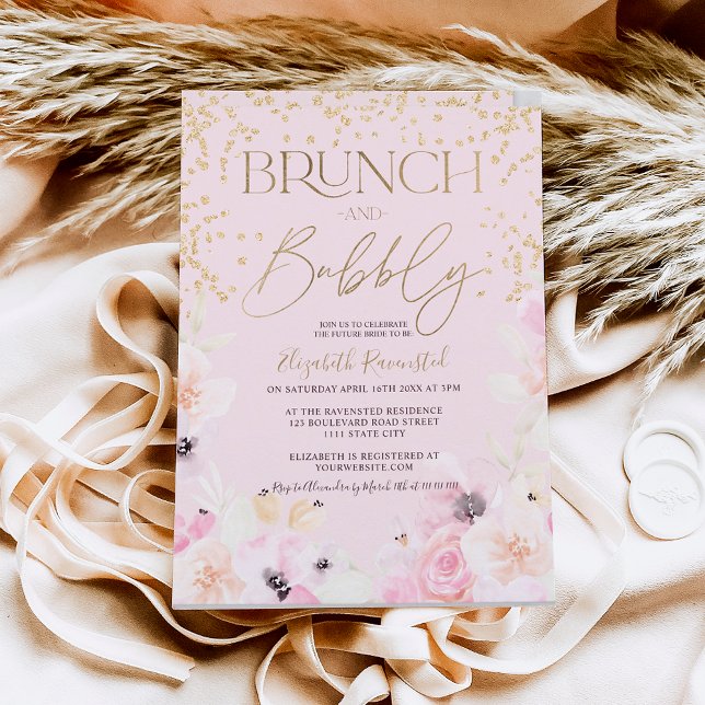 Brautparty-Budget für Blumenbrunch (Von Creator hochgeladen)