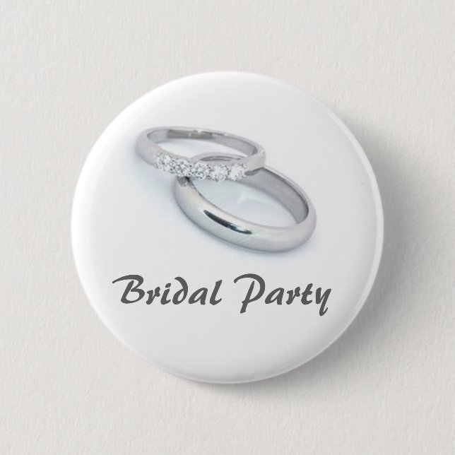 Brautparty Button (Vorderseite)