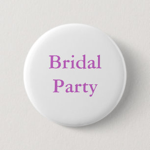 Brautparty Button
