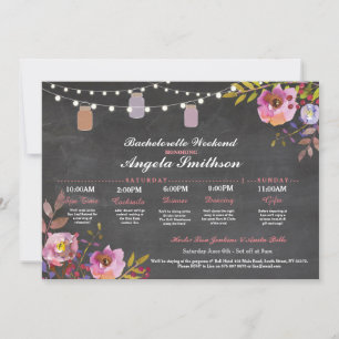 Brautparty Chalk Korallenriff