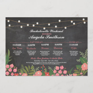 Brautparty Chalk Korallenriff Programm