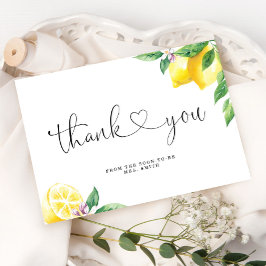 Brautparty Dankeskarte