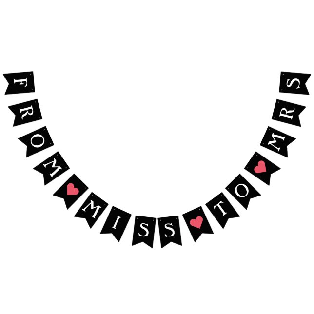 Brautparty Deco Bachelorette Hen Party Banner (Alle)