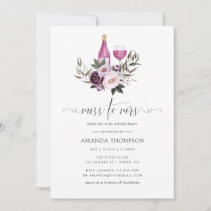 Brautparty Deep Velvet Frische Pasta machen Einladung