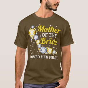 Brautparty der Ehe Frauen Mutter der Braut T-Shirt