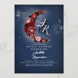 Brautparty der Marine und des Burgund Einladung