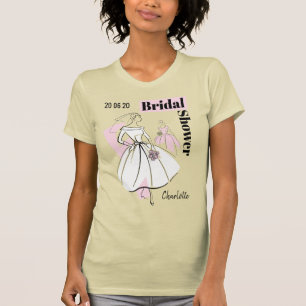 Brautparty der neutralen Fraktion der Mode-Bride T-Shirt