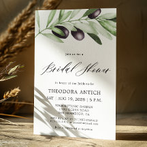 Brautparty der Olive Branches