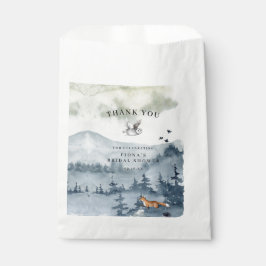 Brautparty der Wasserfarbenwälder Geschenktütchen