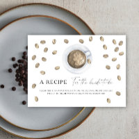 Brautparty des Kaffees Rezept für die Braut