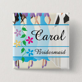 Brautparty Dinner und Probe Button