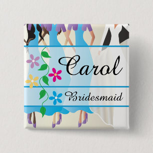 Brautparty Dinner und Probe Button