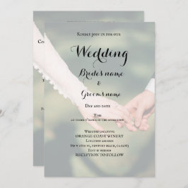 Brautparty Einladung