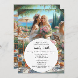 Brautparty Einladung