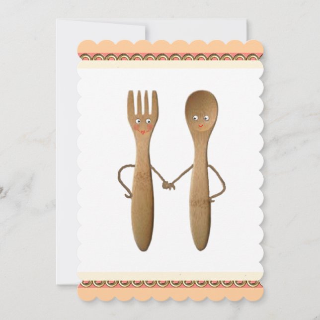 Brautparty Einladung (Vorderseite)