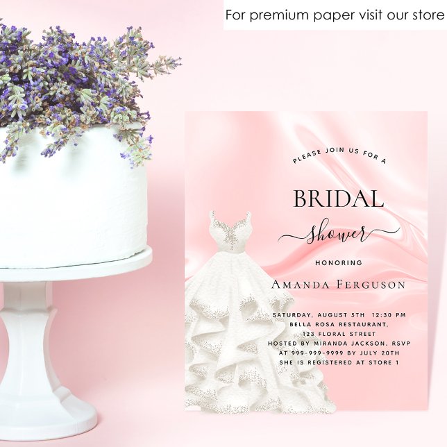 Brautparty-Einladung (Von Creator hochgeladen)