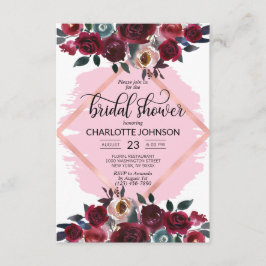 Brautparty Einladung