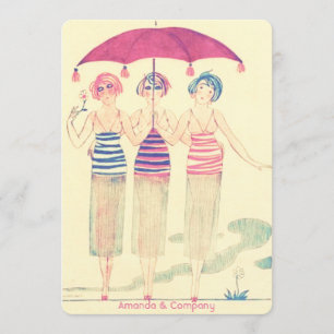 Brautparty Einladung