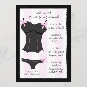 Brautparty-Einladung Einladung