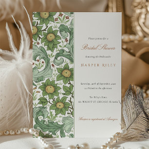 Brautparty-Einladung Florale Eleganz Einladung