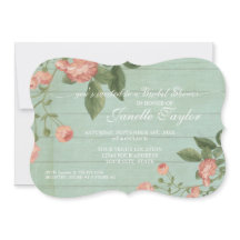 Brautparty Elegant Holz Hübsche Vintage Blüte