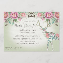 Brautparty-elegante wilde einladung