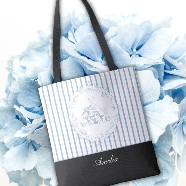 Brautparty - Elegantes Blue Personalisiert Bridal (Von Creator hochgeladen)