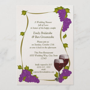 Brautparty ernten einladung