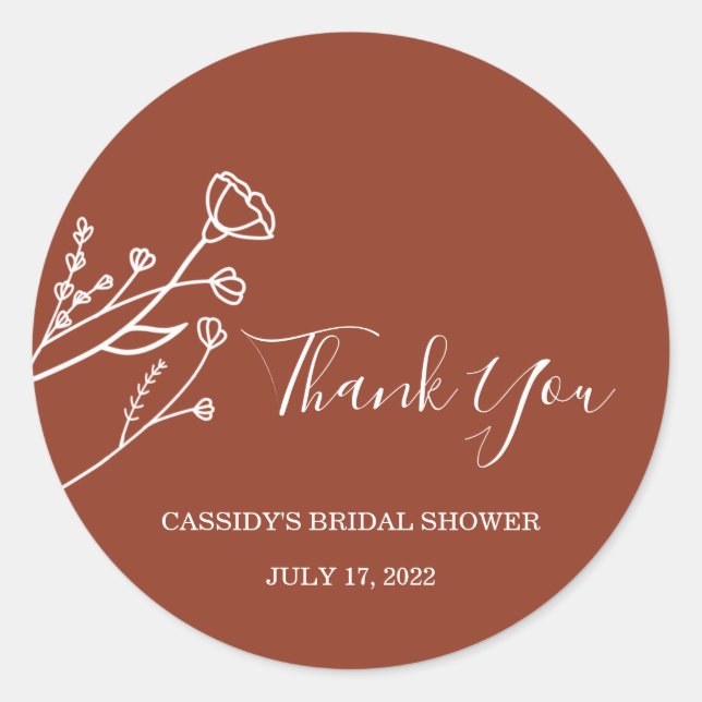 Brautparty Fevor Stickers (Vorderseite)