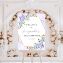 Brautparty Floral Welcome