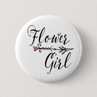 Brautparty Flower Girl Bride Tribe Arrow