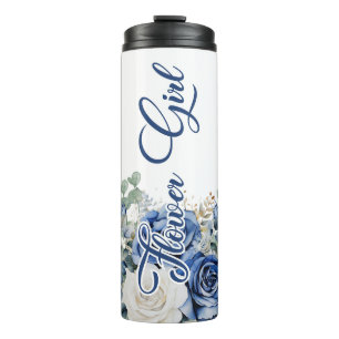 Brautparty Flower Girl Thermosbecher