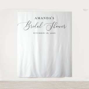 Brautparty-Foto-Hintergrund Minimalistisch Elega Wandteppich