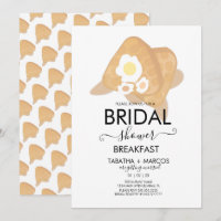 Brautparty Frühstück Waffeln Brunch Eier