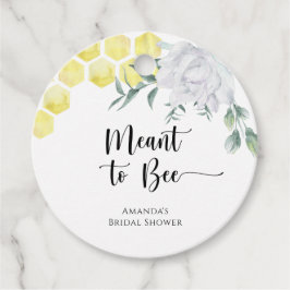 Brautparty für Bienen Geschenkanhänger