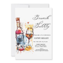 Brautparty für Brunch und Bubbly Champagner