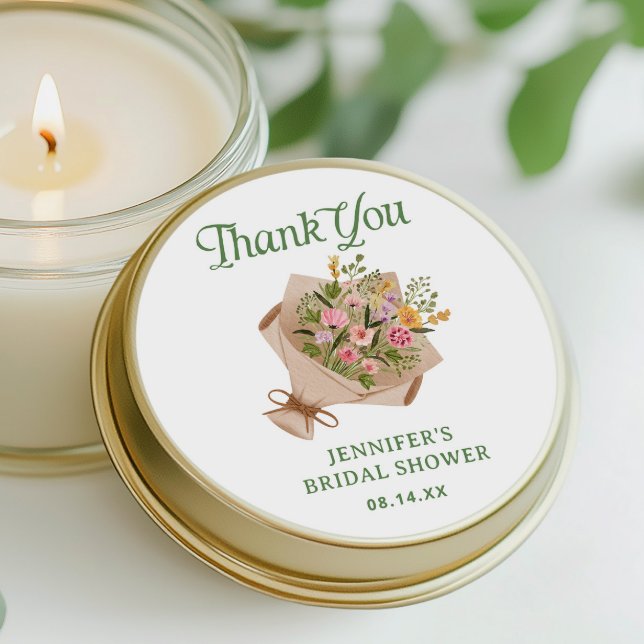 Brautparty für den Bauernmarkt Runder Aufkleber (Von Creator hochgeladen)