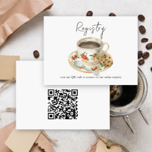 Brautparty für den QR-Code Begleitkarte