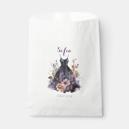 Brautparty für die Blume Geschenktütchen