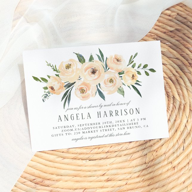 Brautparty für die Farbe Rosa und Farbe des Farbmi Einladung (Von Creator hochgeladen)