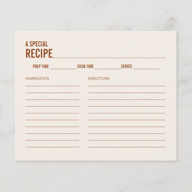 Brautparty für einfache Terrakotta (Vorderseite)