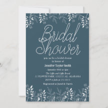 Brautparty für einfache und schicke Wildblume