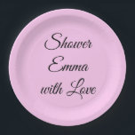 Brautparty für extravagante Buchstaben Pappteller<br><div class="desc">Wenn Sie für eine Veranstaltung etwas Einfaches und Elegantes gewollt haben,  wäre diese Papiertafel eine gute Wahl. Nicht deine Farbe? Eine andere Art von Veranstaltung abwerfen? Kein Problem. Ändern Sie alles,  was Sie gewollt haben. Die Wahl liegt bei Ihnen. Von Sharon Lee Hudson.</div>