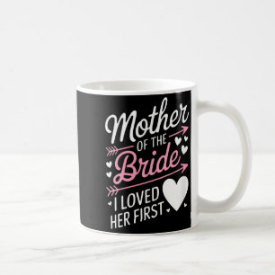 Brautparty für Frauen, die Mutter der Braut liebte Kaffeetasse