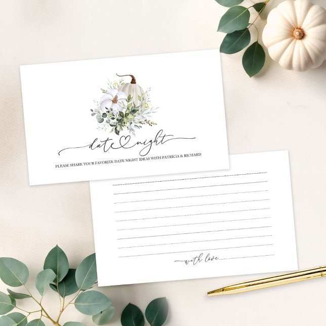 Brautparty für Kürbisgrün Begleitkarte (Von Creator hochgeladen)