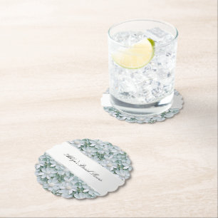 Brautparty für Lotus-Blume Untersetzer