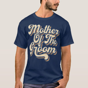 Brautparty für Mama Mutter des Bräutigams Vintage T-Shirt