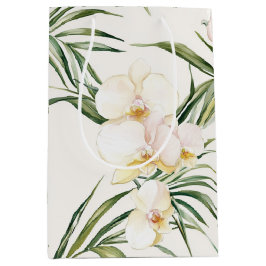 Brautparty für tropische Blume Mittlere Geschenktüte