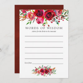 Brautparty für Wasserfarben Beratung für die Mama Einladung