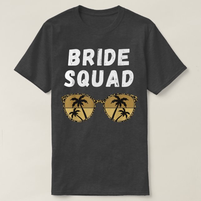 Brautparty Futur T-Shirt (Design vorne)